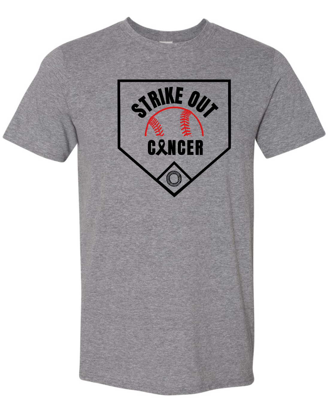 Strike Out Cancer T-Shirt
