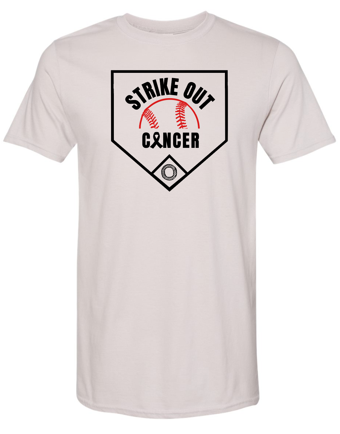 Strike Out Cancer T-Shirt