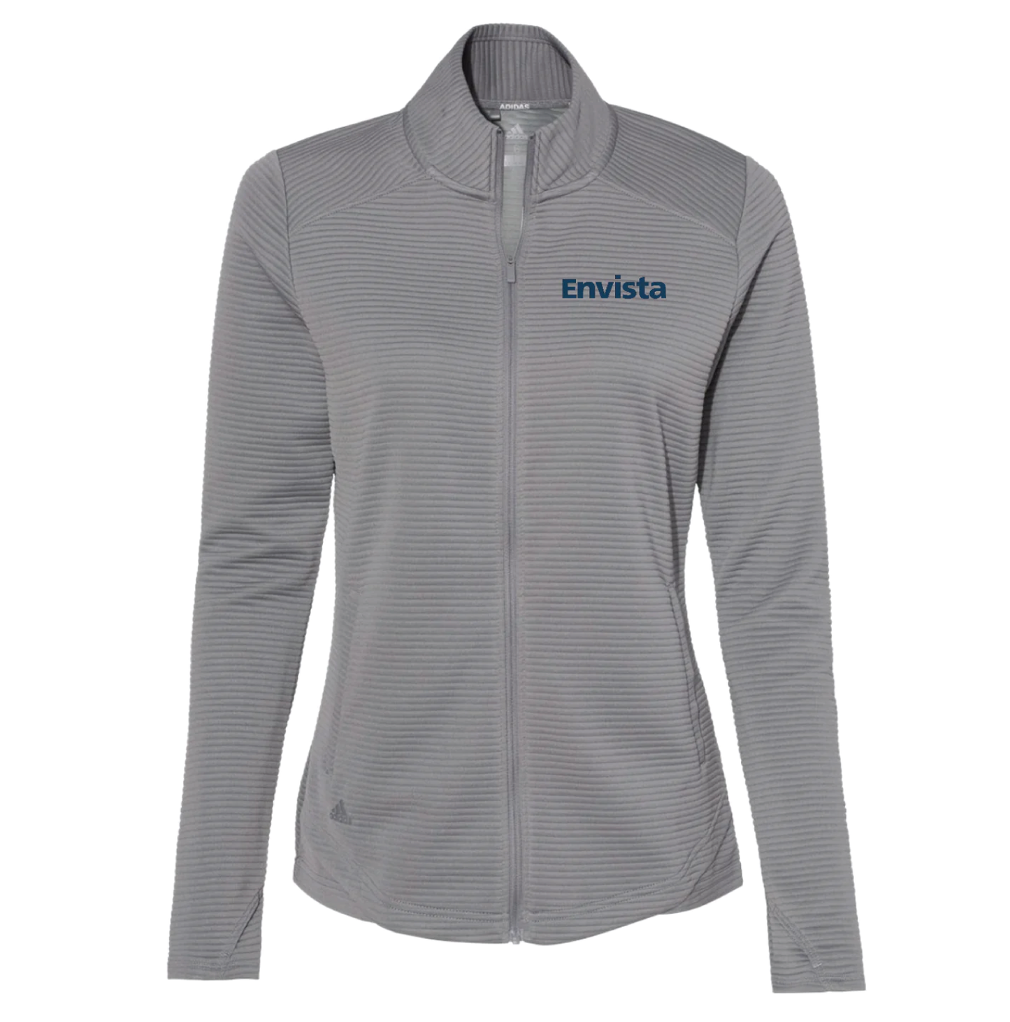Envista Adidas Women's Textured Full-Zip Jacket