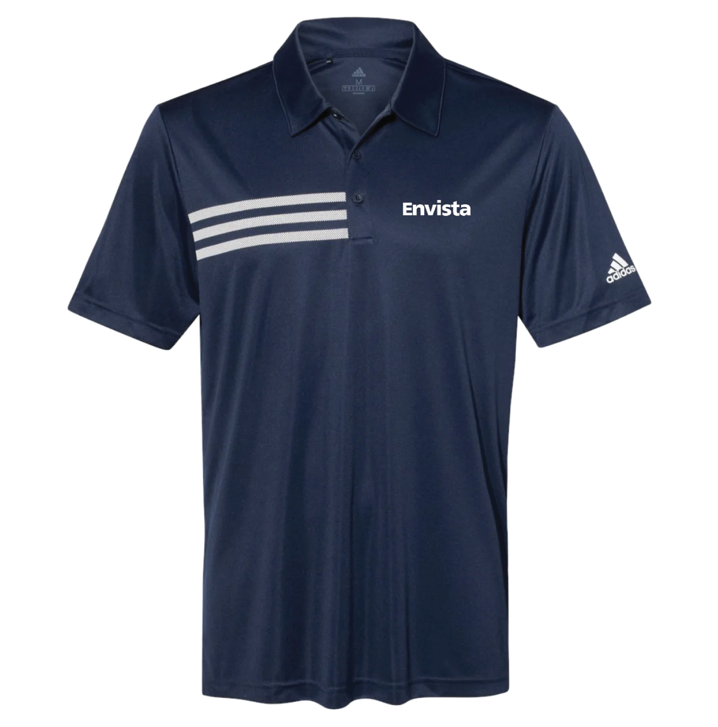 Envista Adidas 3-Stripes Chest Polo