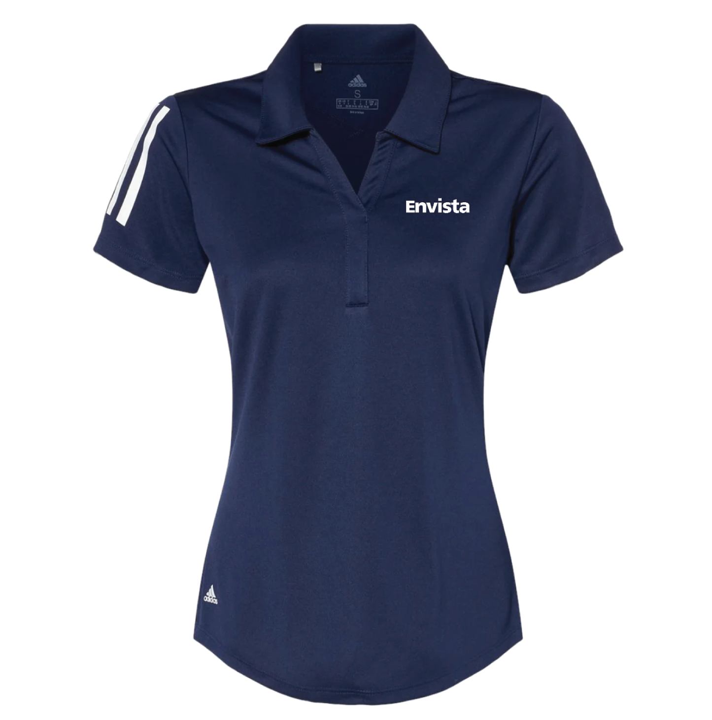 Envista Adidas Women's Floating 3-Stripes Polo