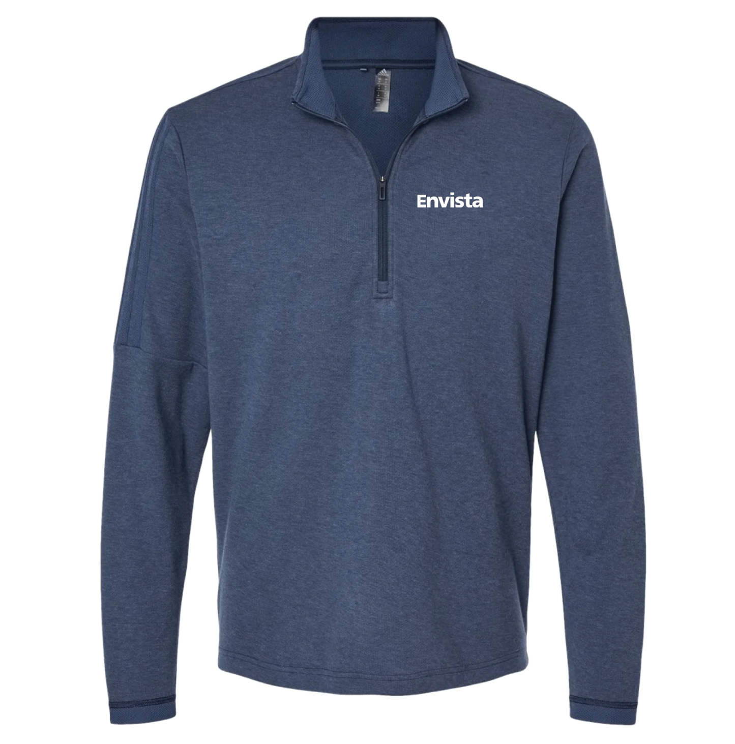 Envista Adidas 3-Stripes Quarter-Zip Sweater