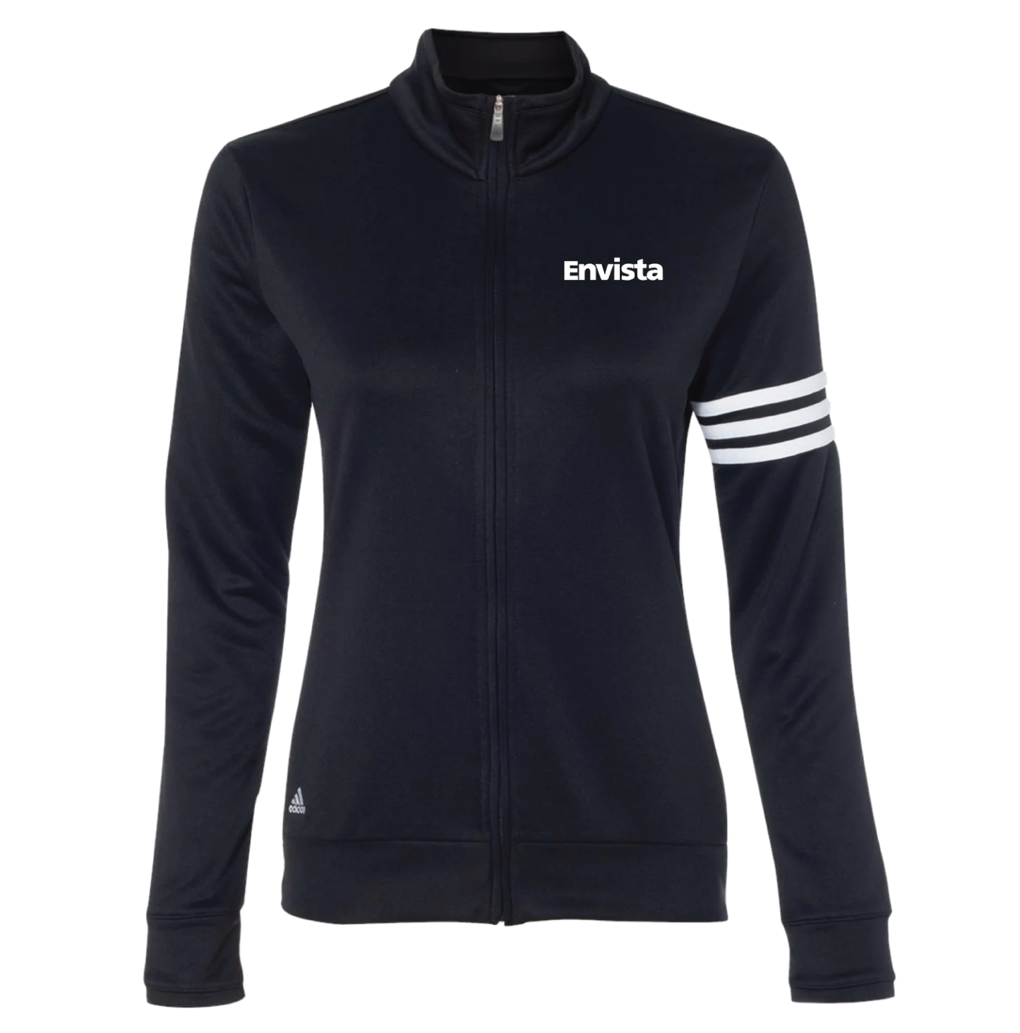 Envista Adidas Women's 3-Stripes Terry Full-Zip Jacket
