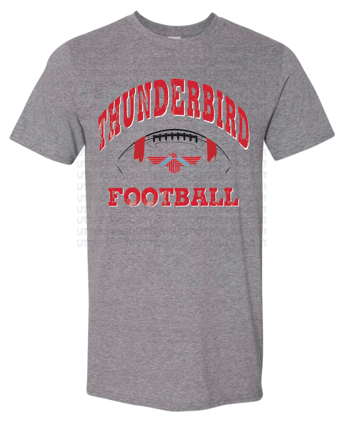 Thunderbird Football Gildan Softstyle T-Shirt