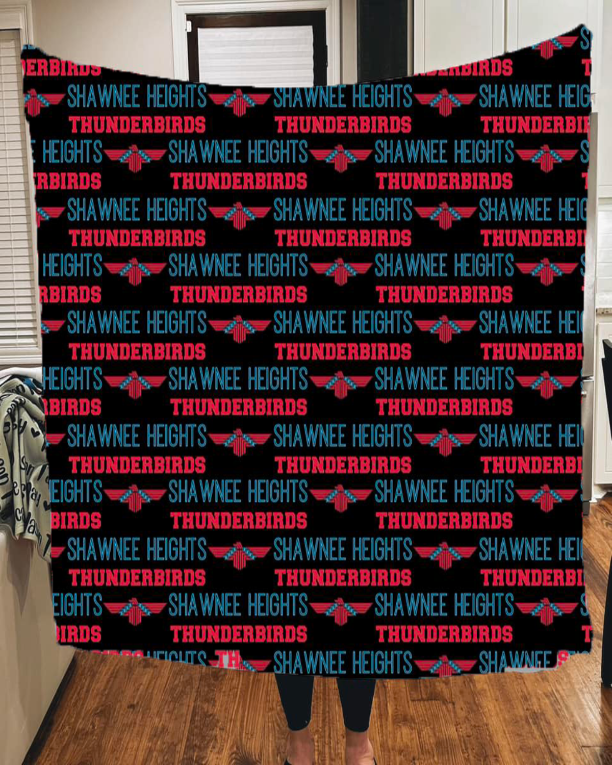 Shawnee Heights Micro Fleece Blanket
