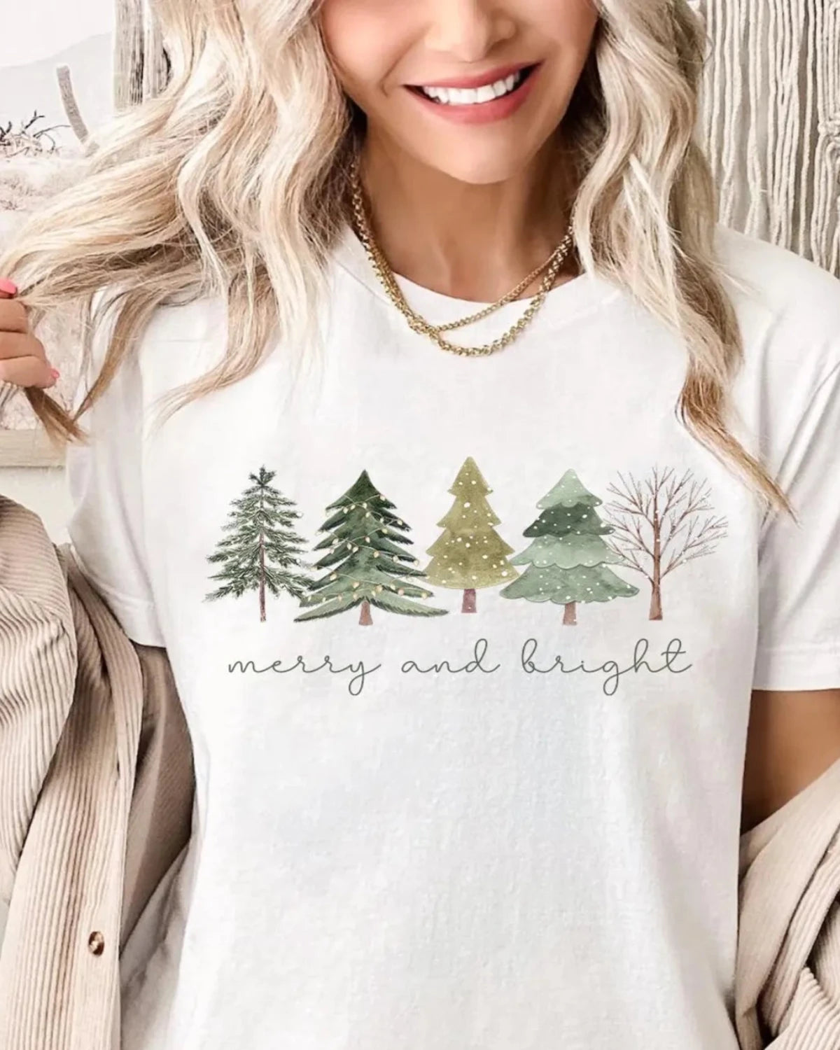 Merry and Bright Trees