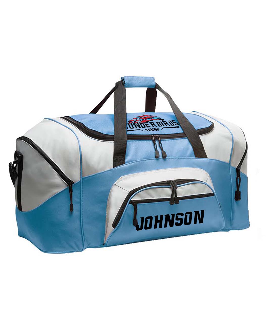 Port Authority Colorblock Sport Duffel