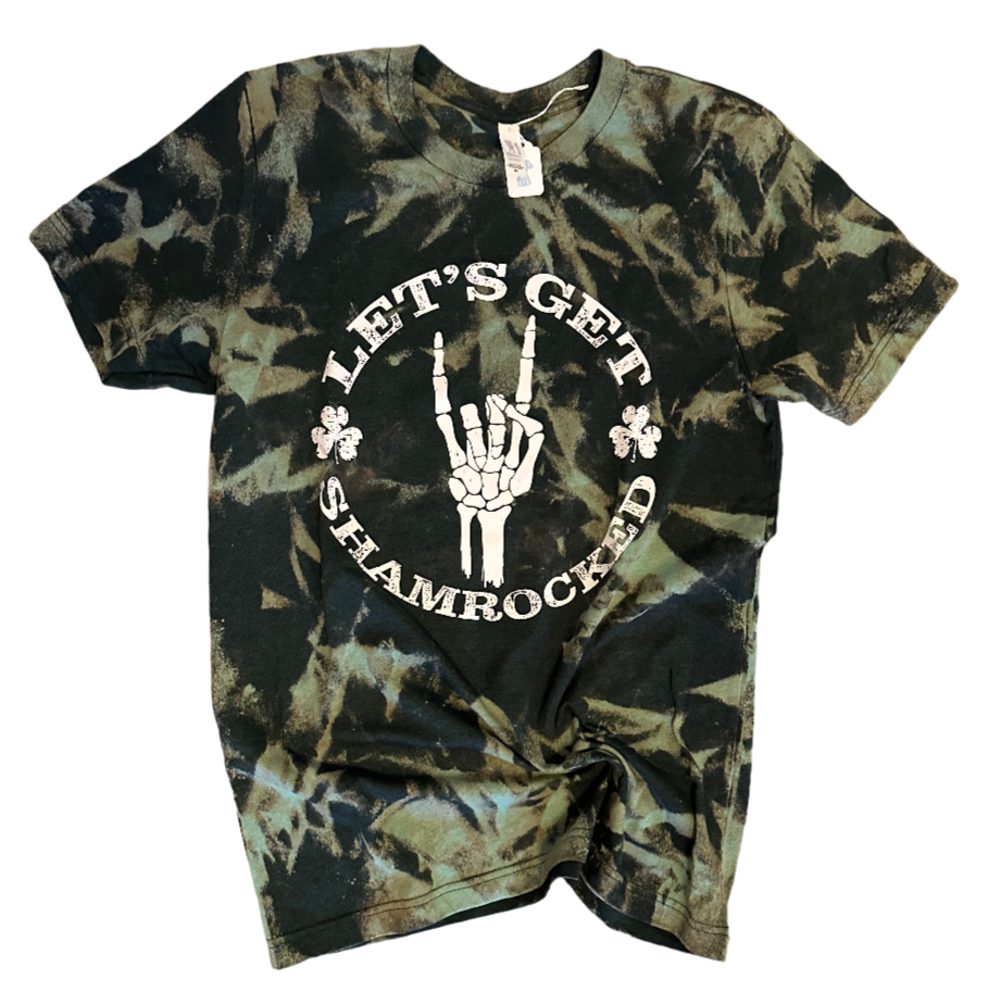 Let's Get Shamrocked Tee