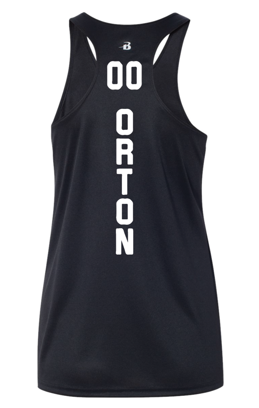 Badger Racerback Tank