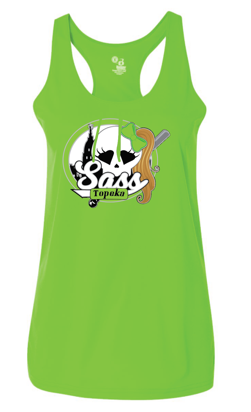 Badger Racerback Tank