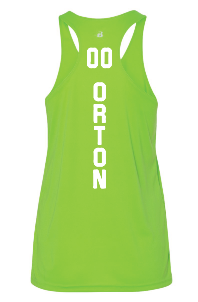 Badger Racerback Tank