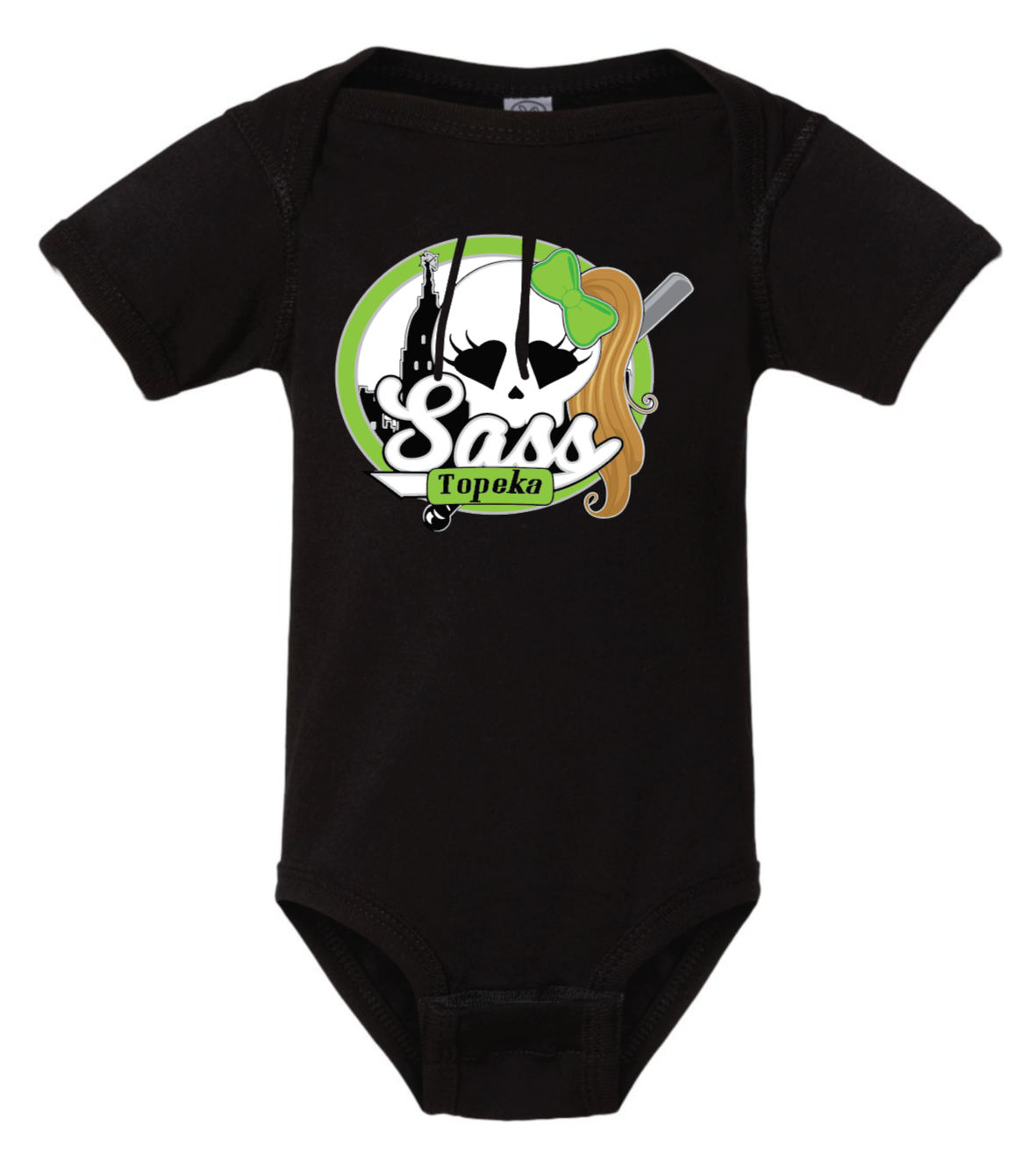 Topeka Sass Infant Bodysuit