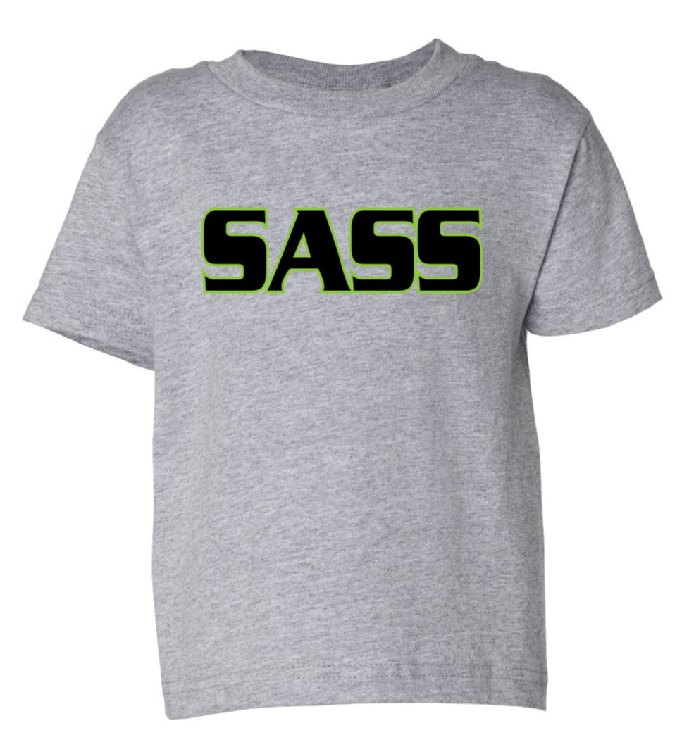 Sass Word Toddler Tee