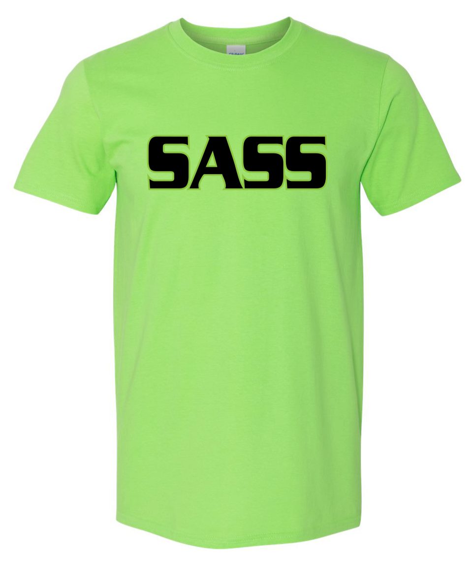Sass Word Tee