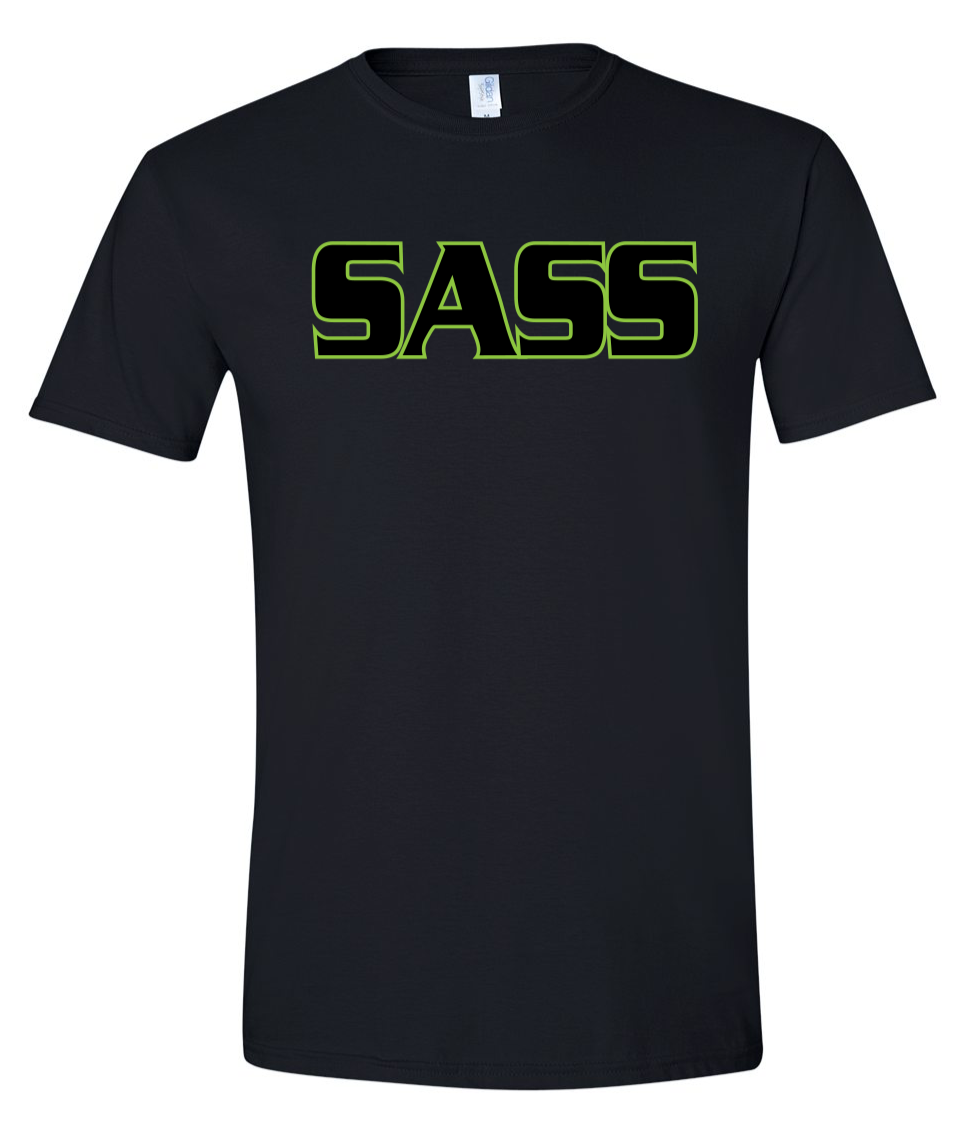 Sass Word Tee