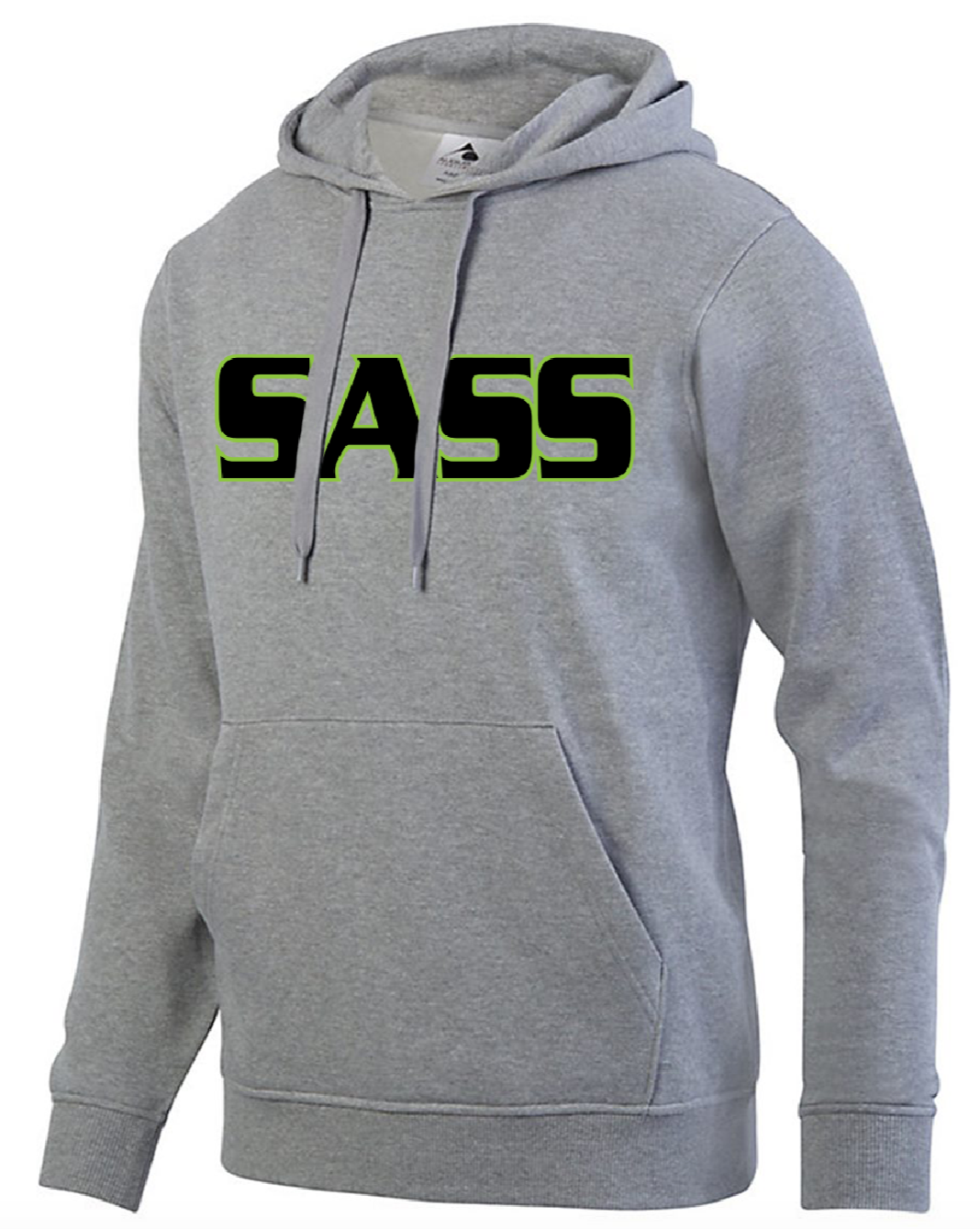 Youth Sass Word Logo Hoodie