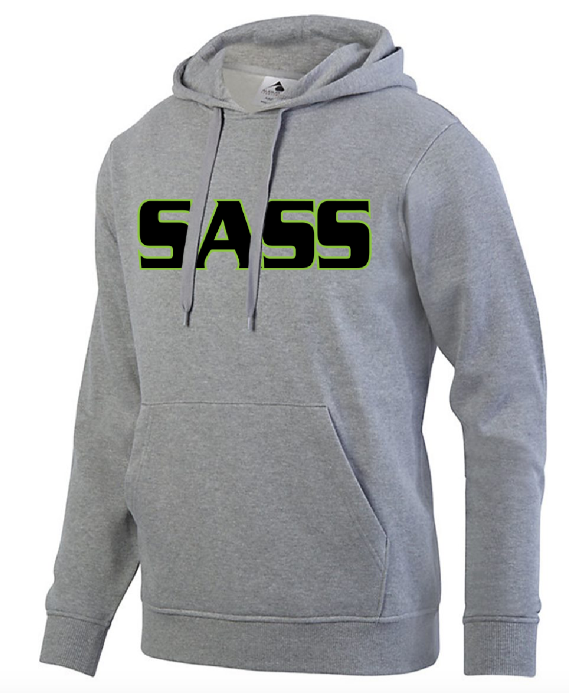 Sass Word Logo Hoodie