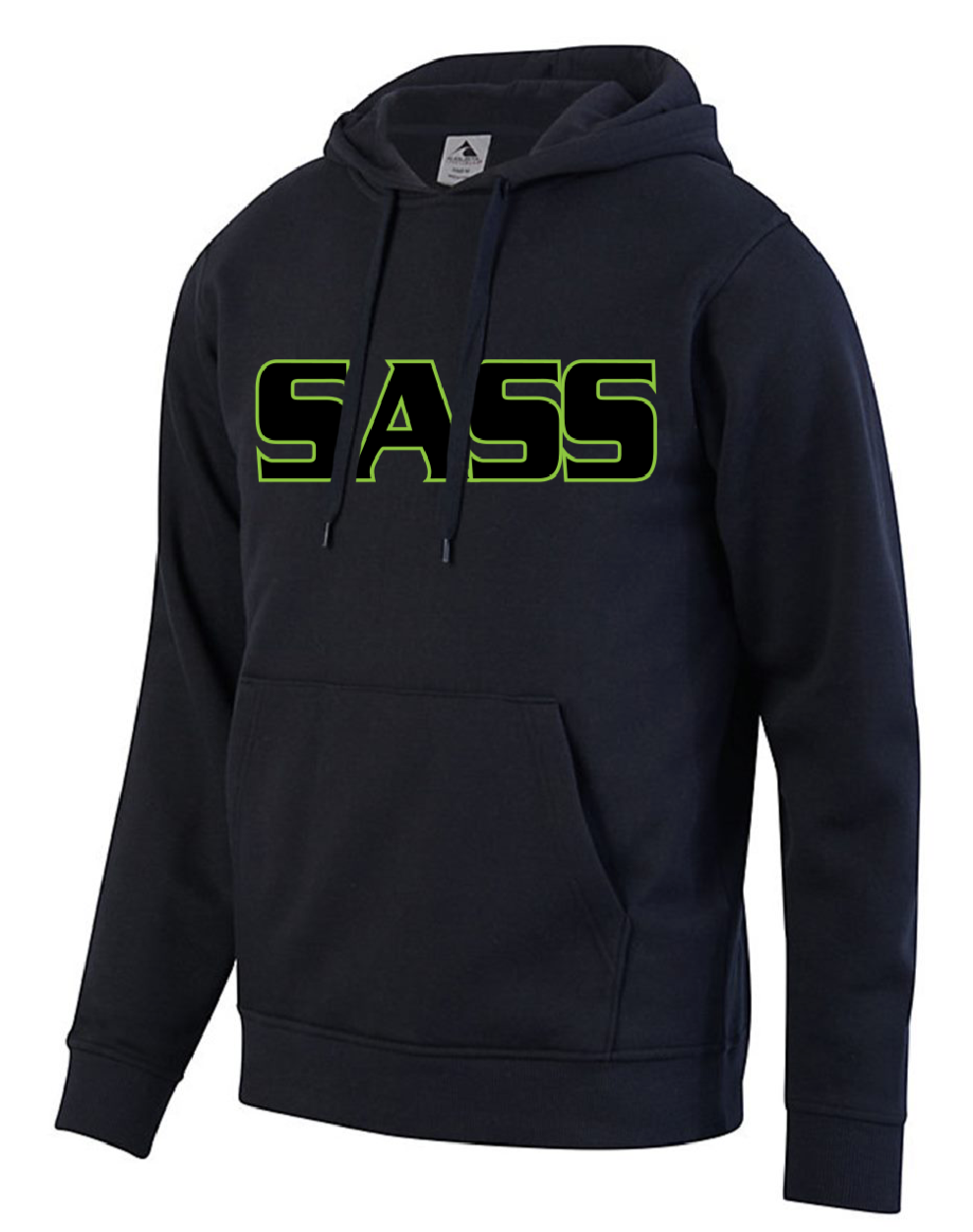 Sass Word Logo Hoodie
