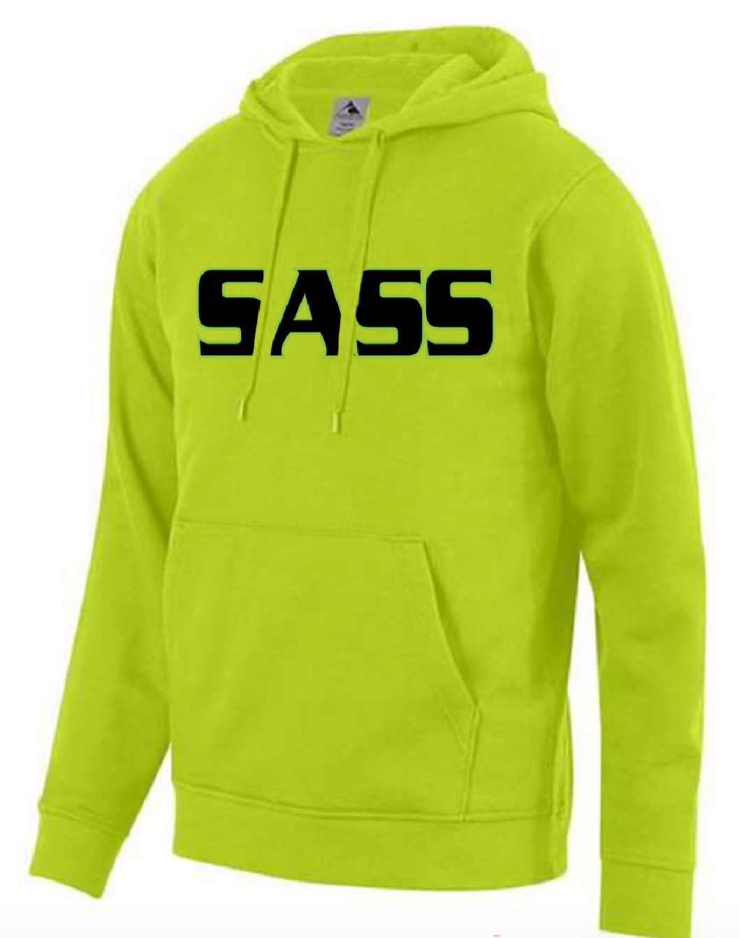 Youth Sass Word Hoodie