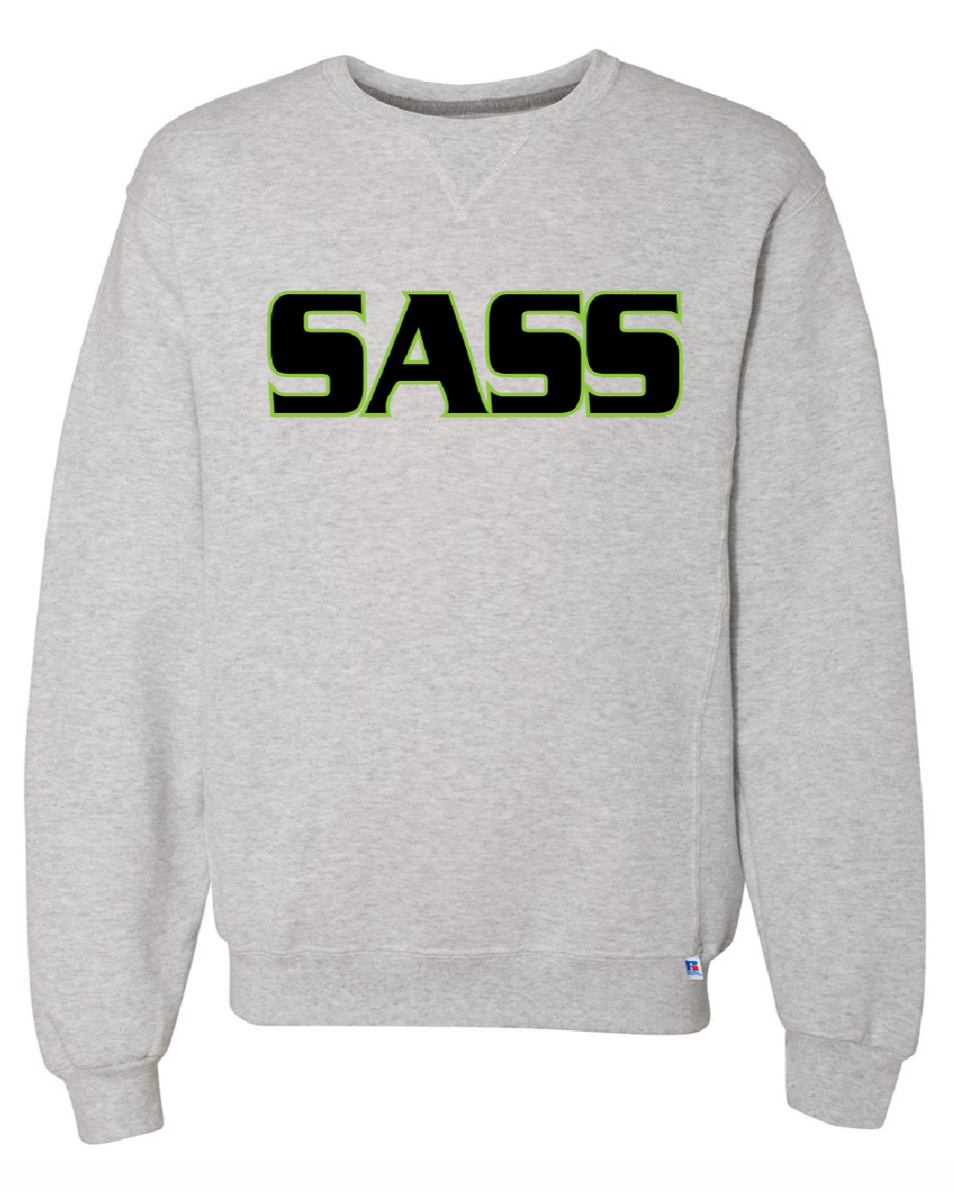 Sass Logo Crew Sweatshirt