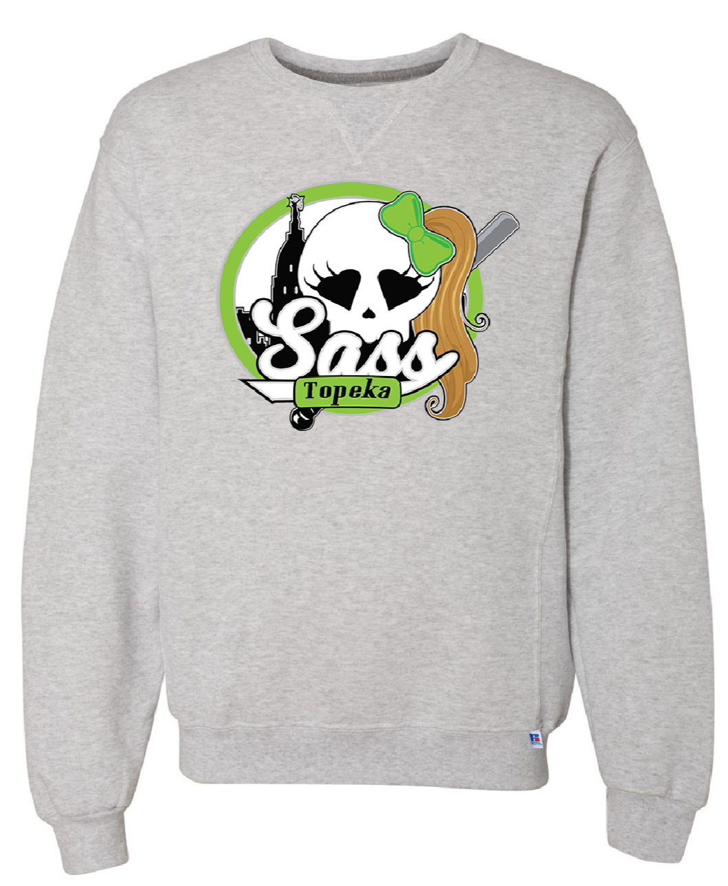 Sass Crew Sweatshirt