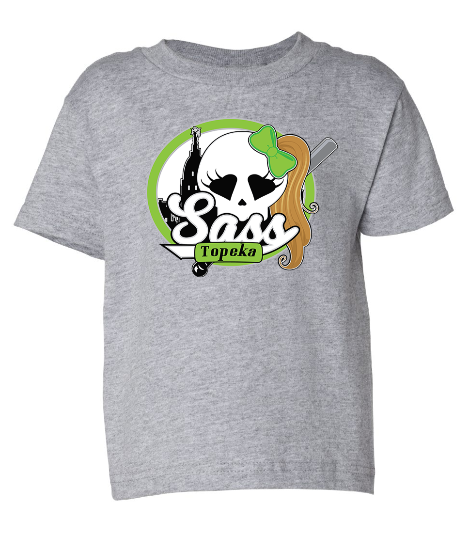 Sass Toddler Tee