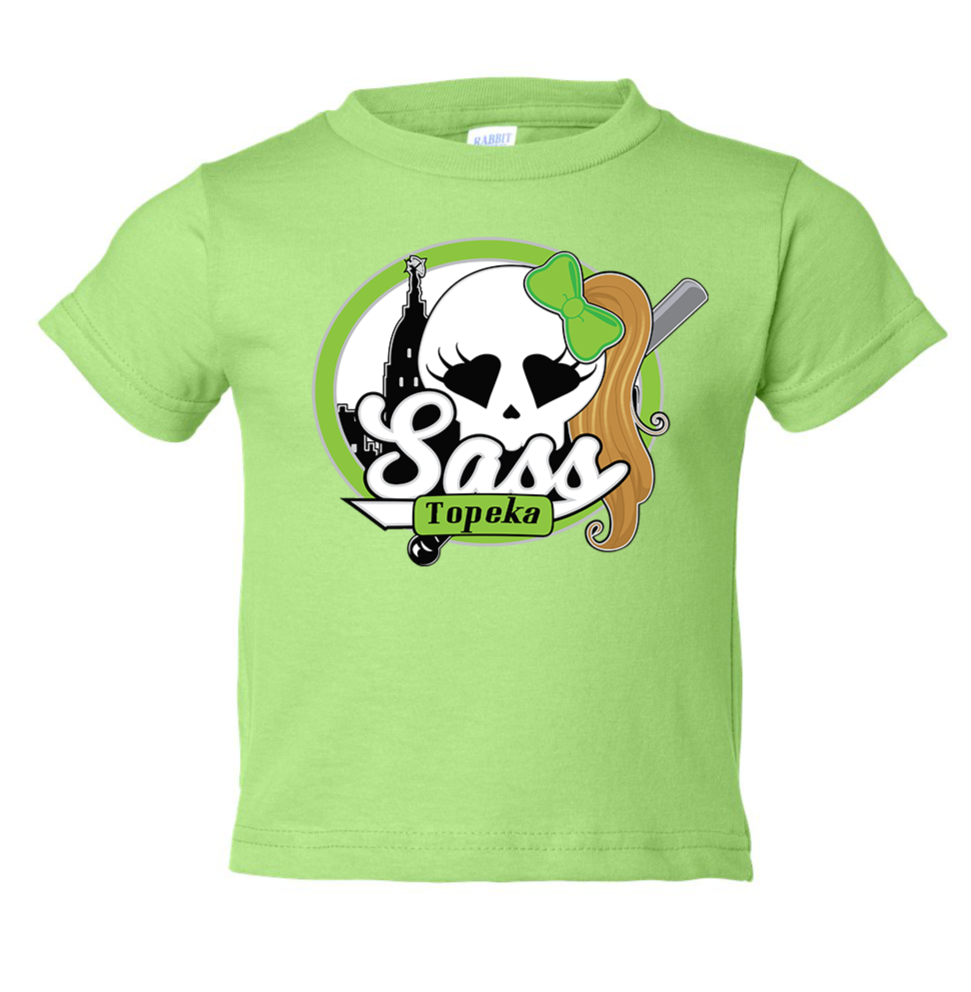 Sass Toddler Tee