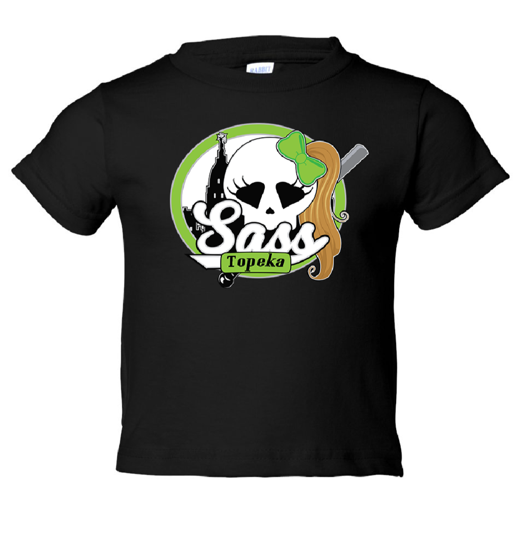 Sass Toddler Tee