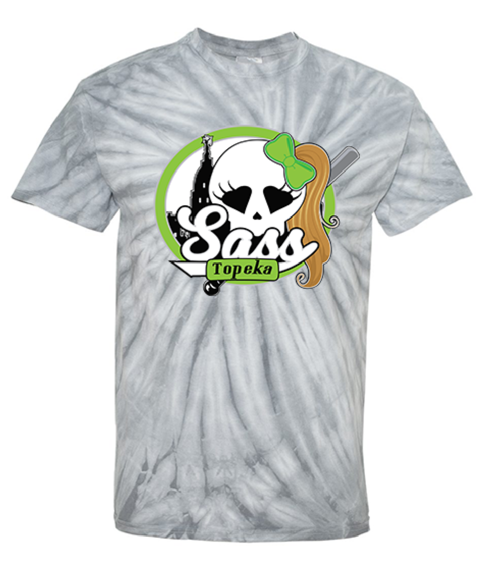 Sass Tie Dye Tee