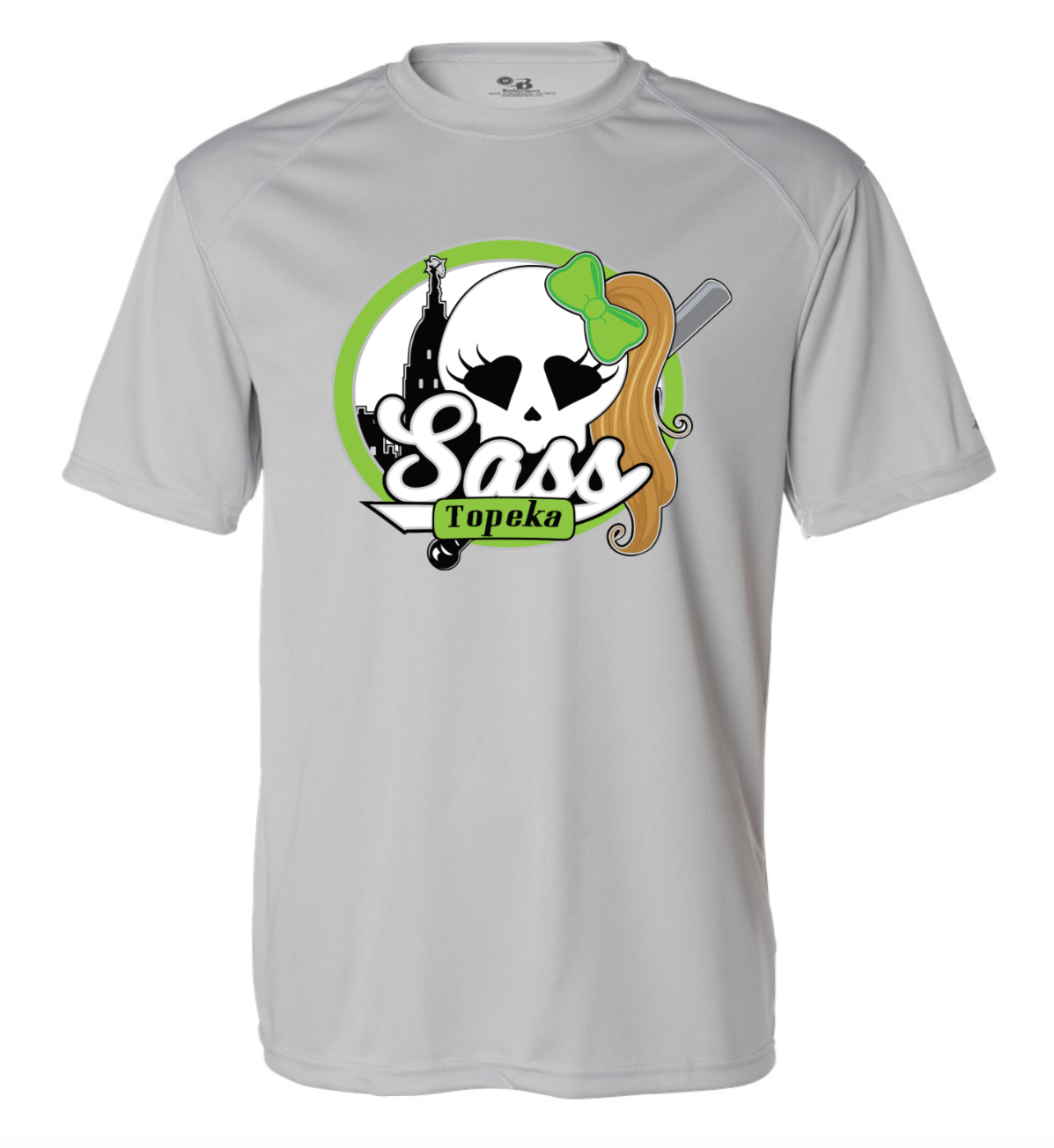 Sass Logo Badger Drifit