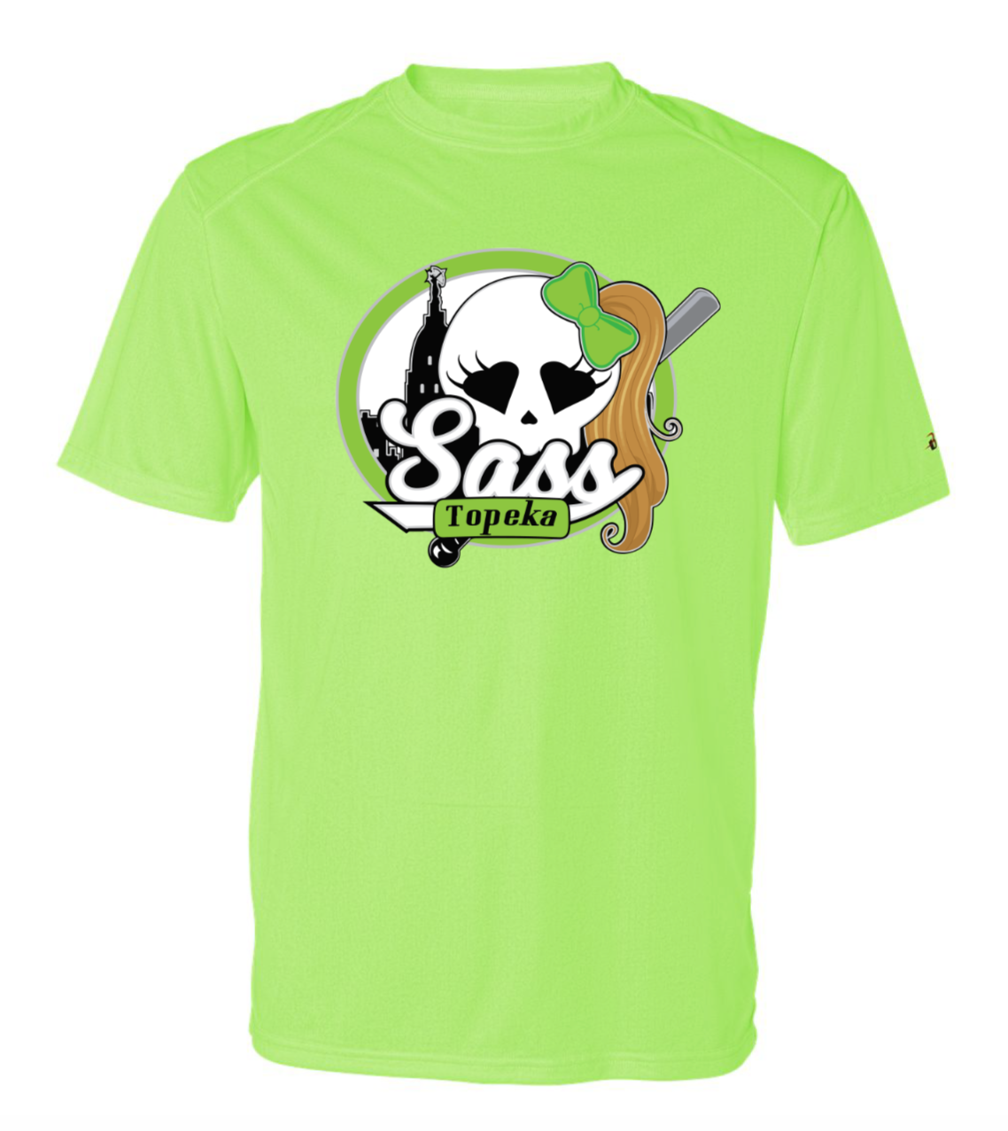 Sass Logo Badger Drifit