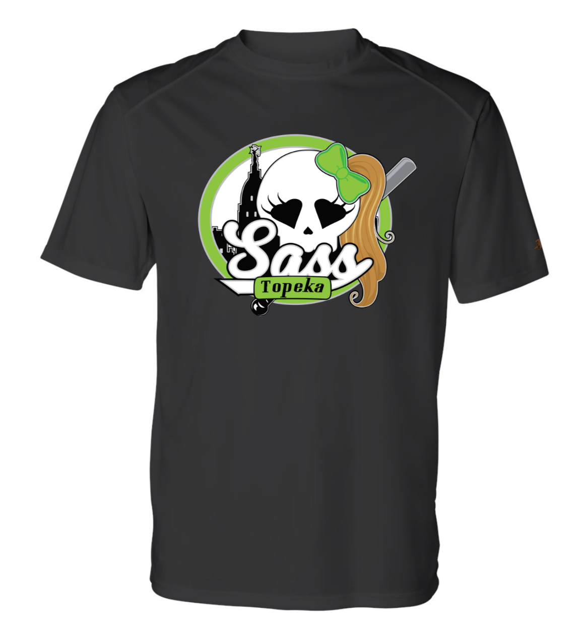 Sass Logo Badger Drifit