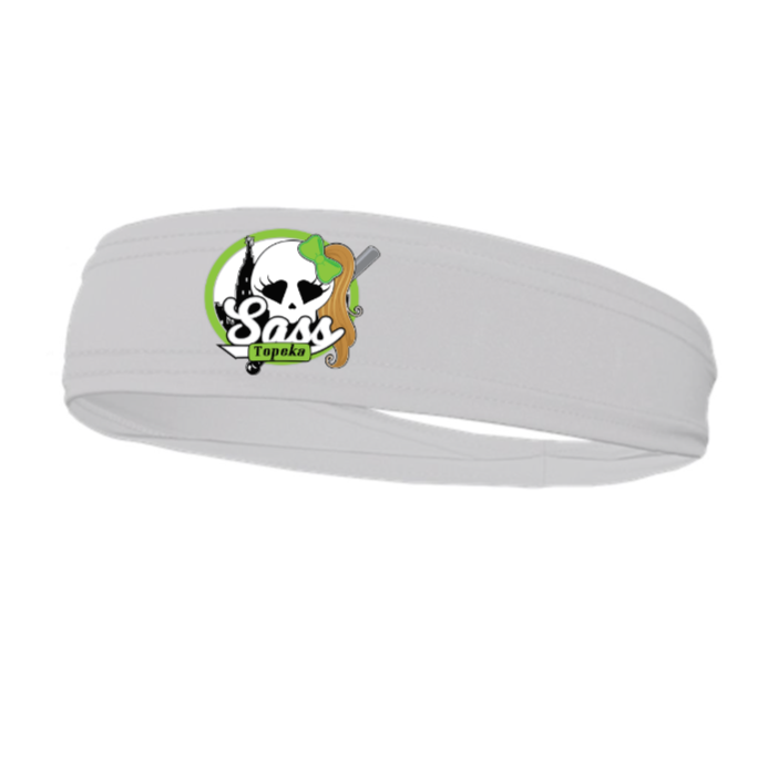 Sass Logo Badger Headband