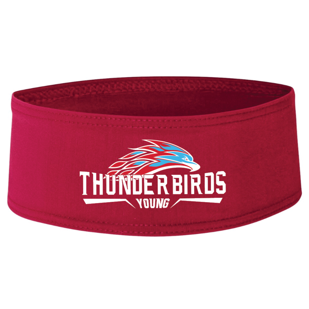 Young Thunderbird Badger Headband