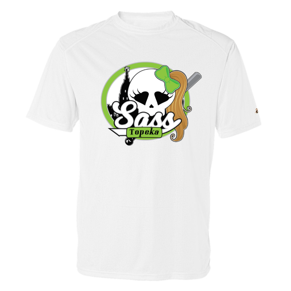 Sass Logo Badger Drifit