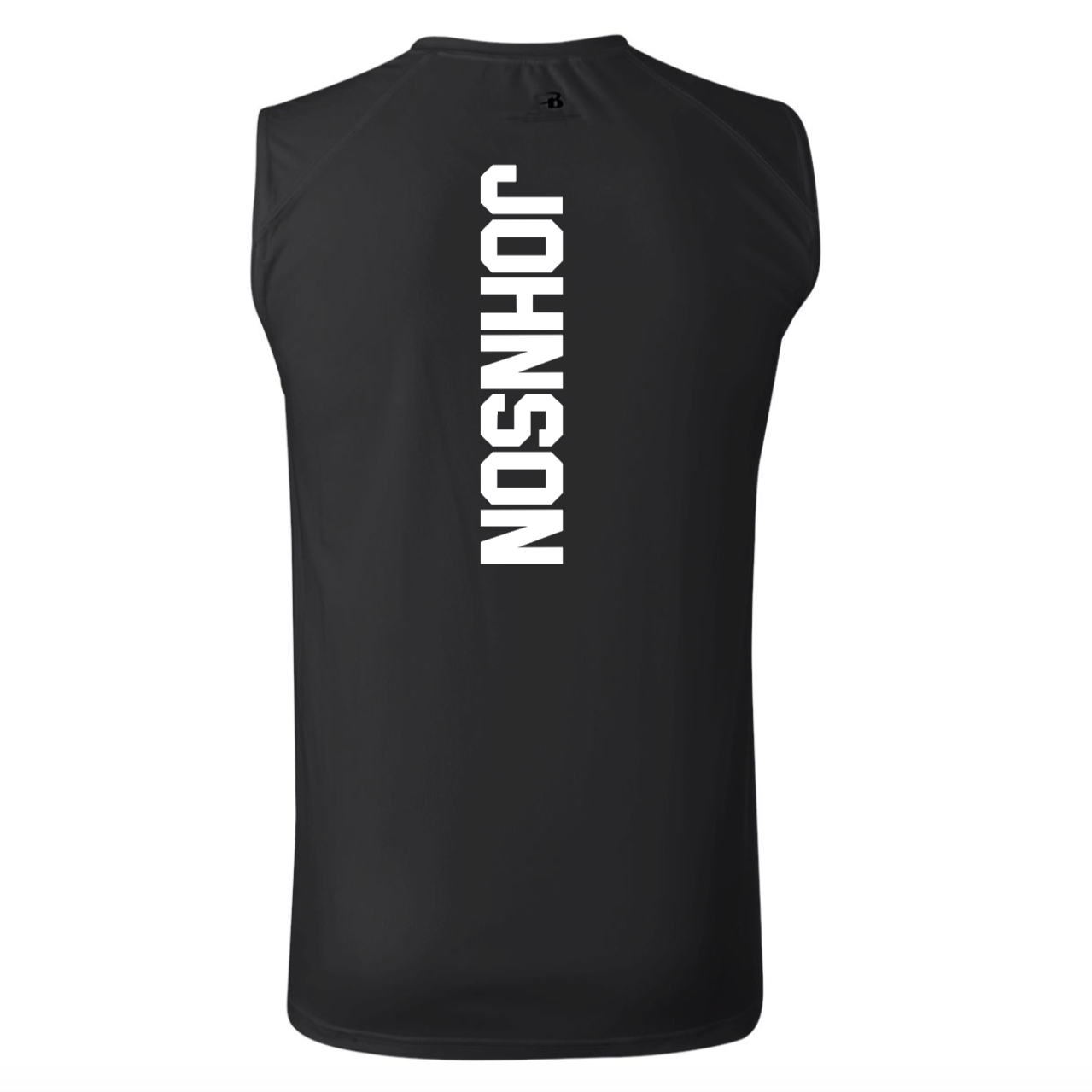 Sass Word Badger Sleeveless Drifit