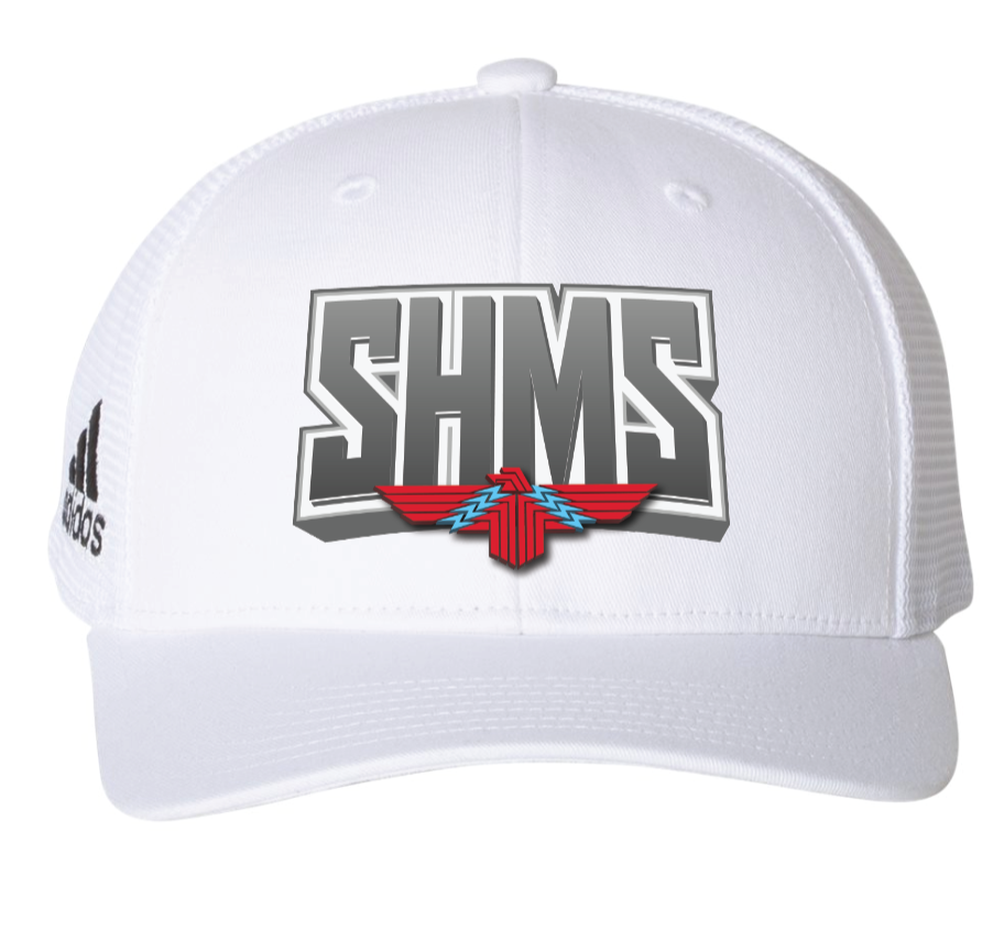 SHMS Adidas Mesh-Back Cap