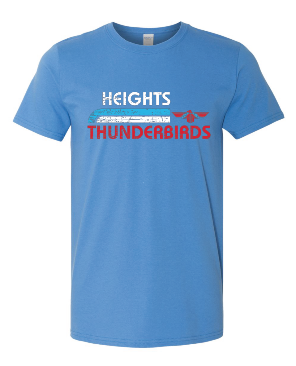 Retro Heights Gildan Softstyle T-Shirt