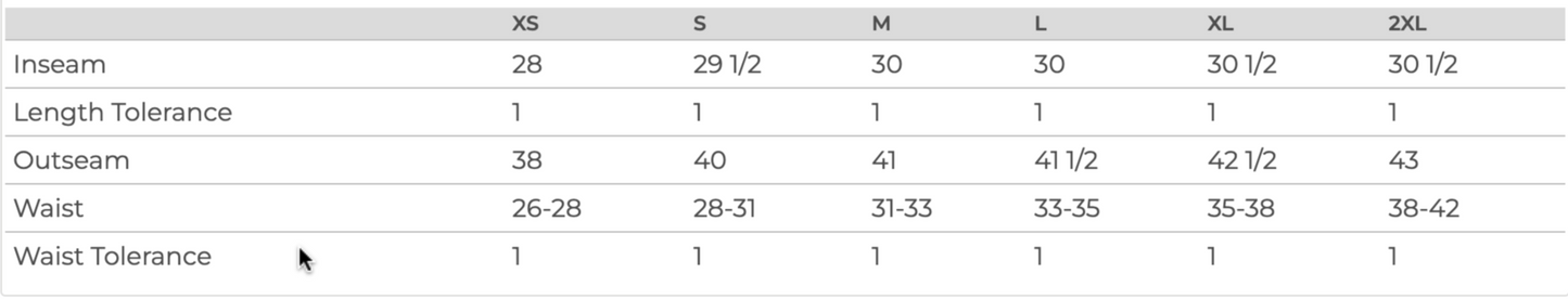 Midwest Mayhem Softball Independent Trading Co. Midweight Fleece Pants