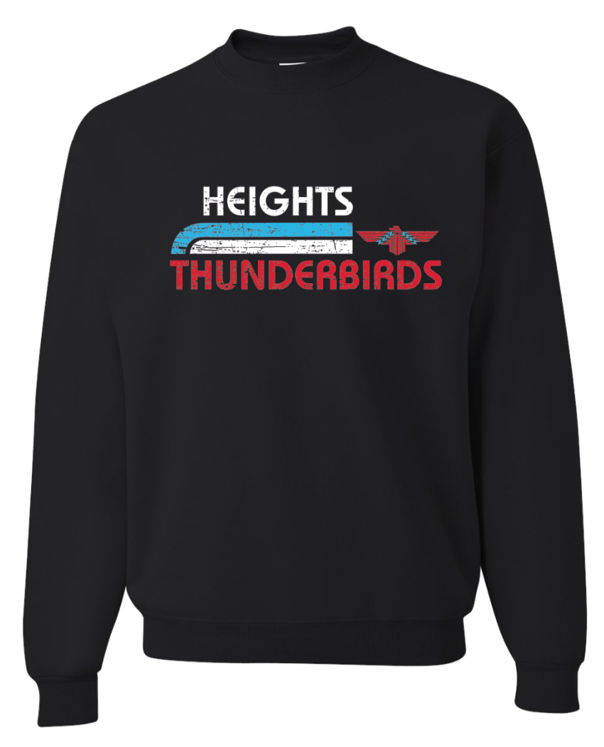 Retro Heights Jerzees Nublend Crew Sweatshirt