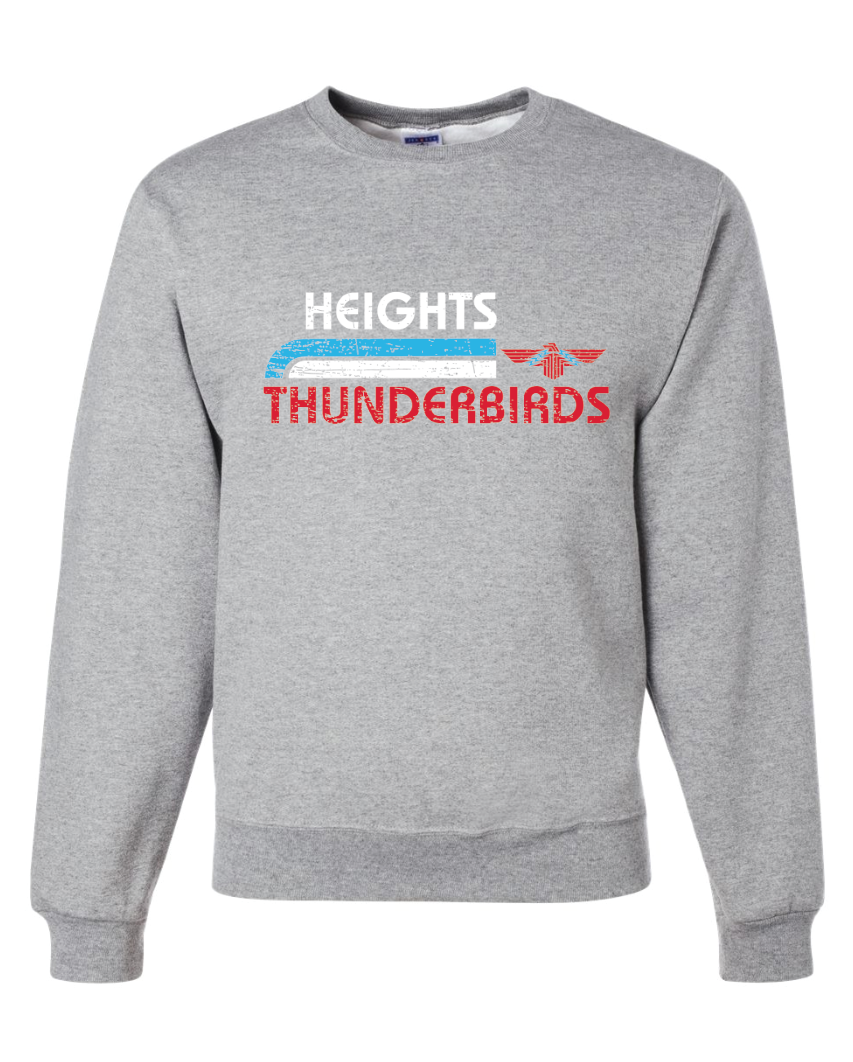 Retro Heights Jerzees Nublend Crew Sweatshirt