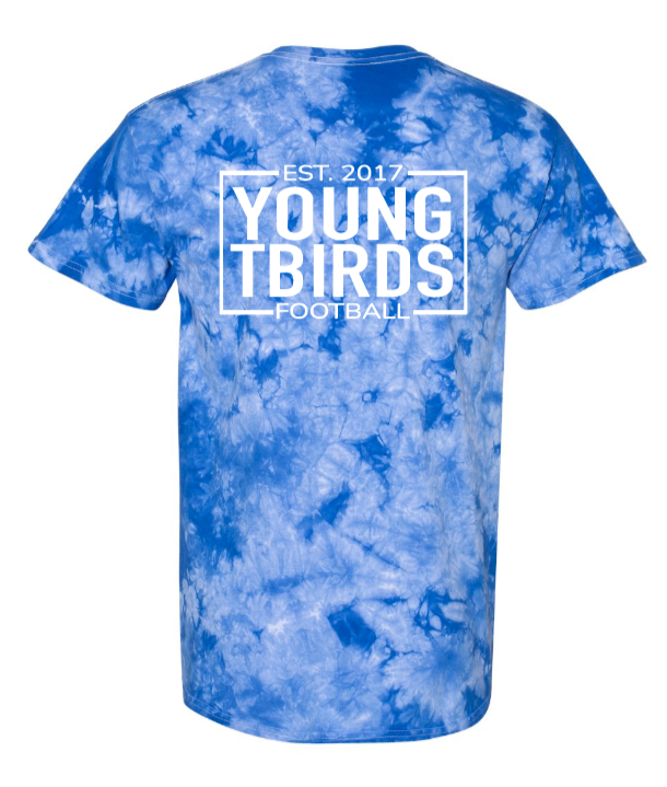 Tie Dyed Young Thunderbird Est. T-shirt