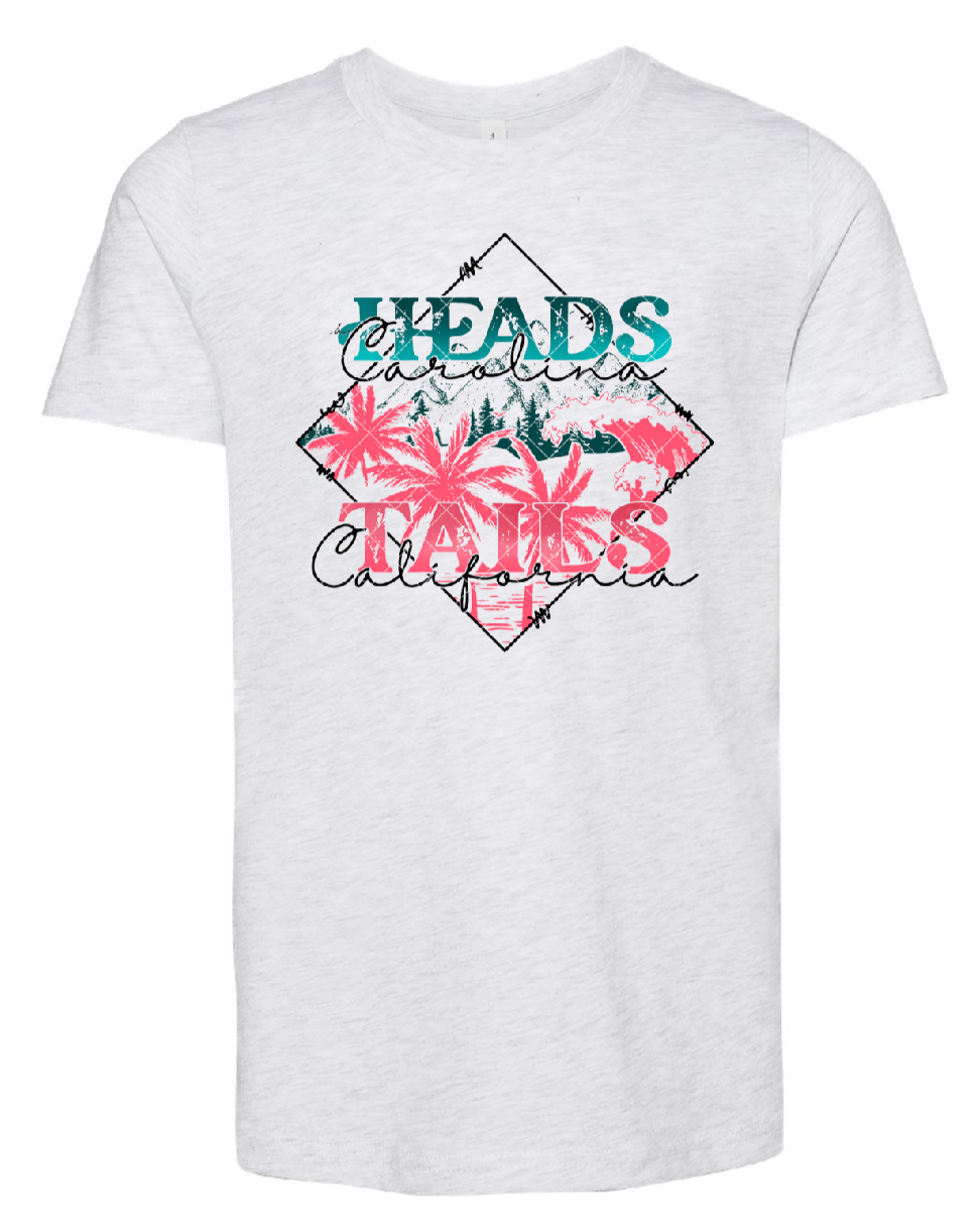 Heads Carolina Tails California