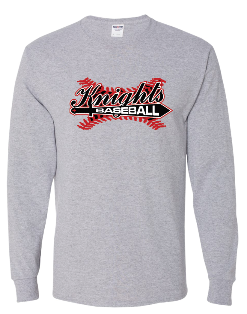 Knights Jerzees Dry Power Long Sleeve T-shirt
