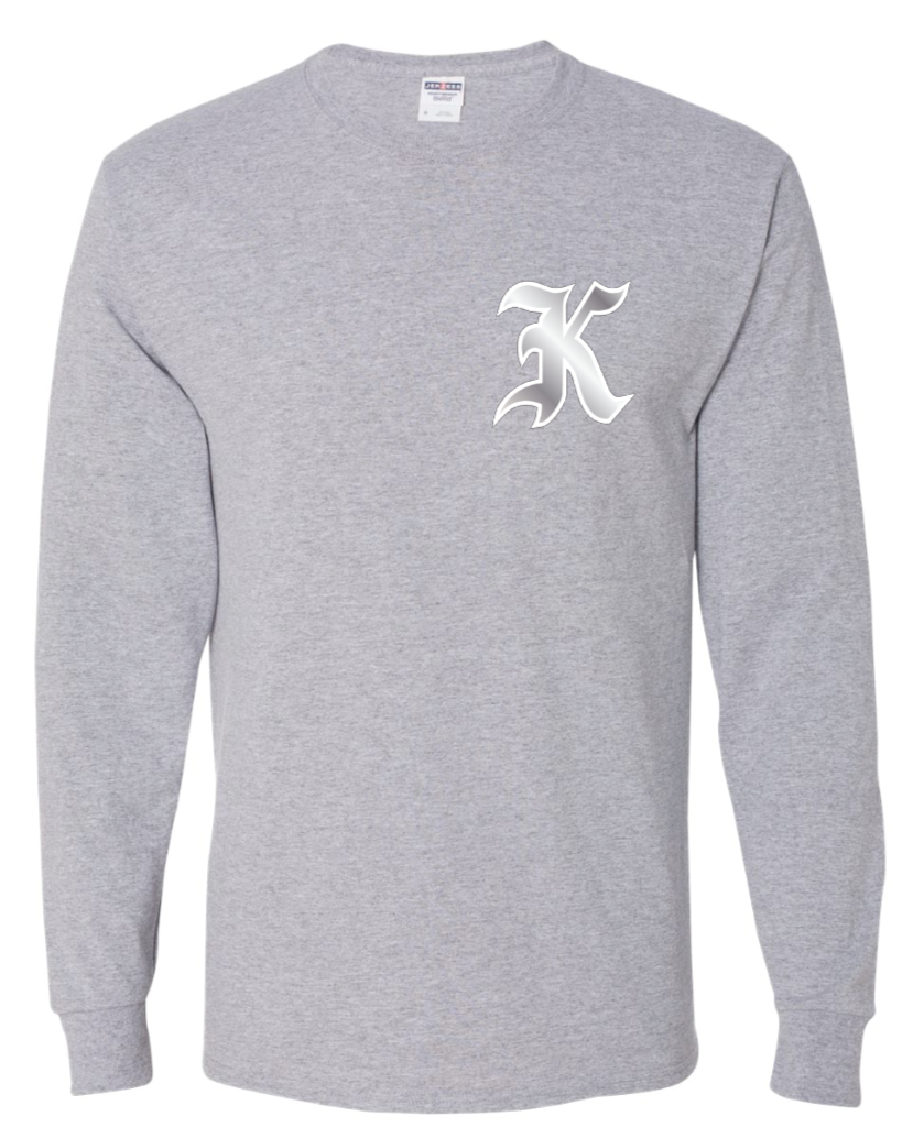 Knights Jerzees Dry Power Long Sleeve T-shirt