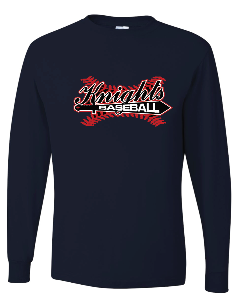 Knights Jerzees Dry Power Long Sleeve T-shirt