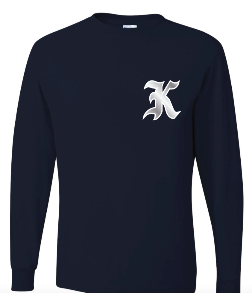 Knights Jerzees Dry Power Long Sleeve T-shirt
