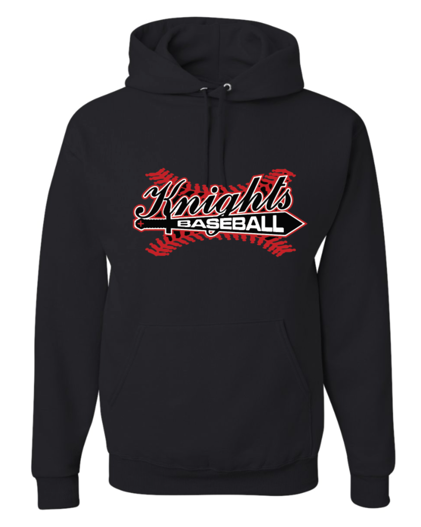 Knights Jerzees NuBlend® Hooded Sweatshirt