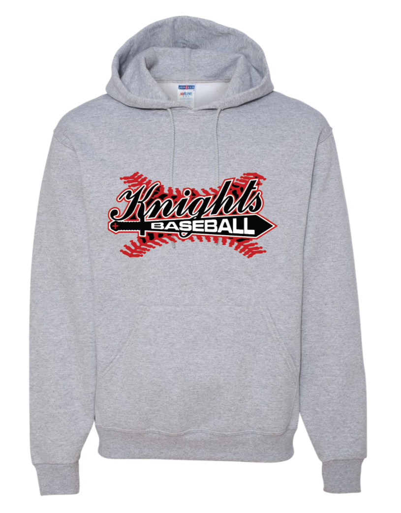 Knights Jerzees NuBlend® Hooded Sweatshirt