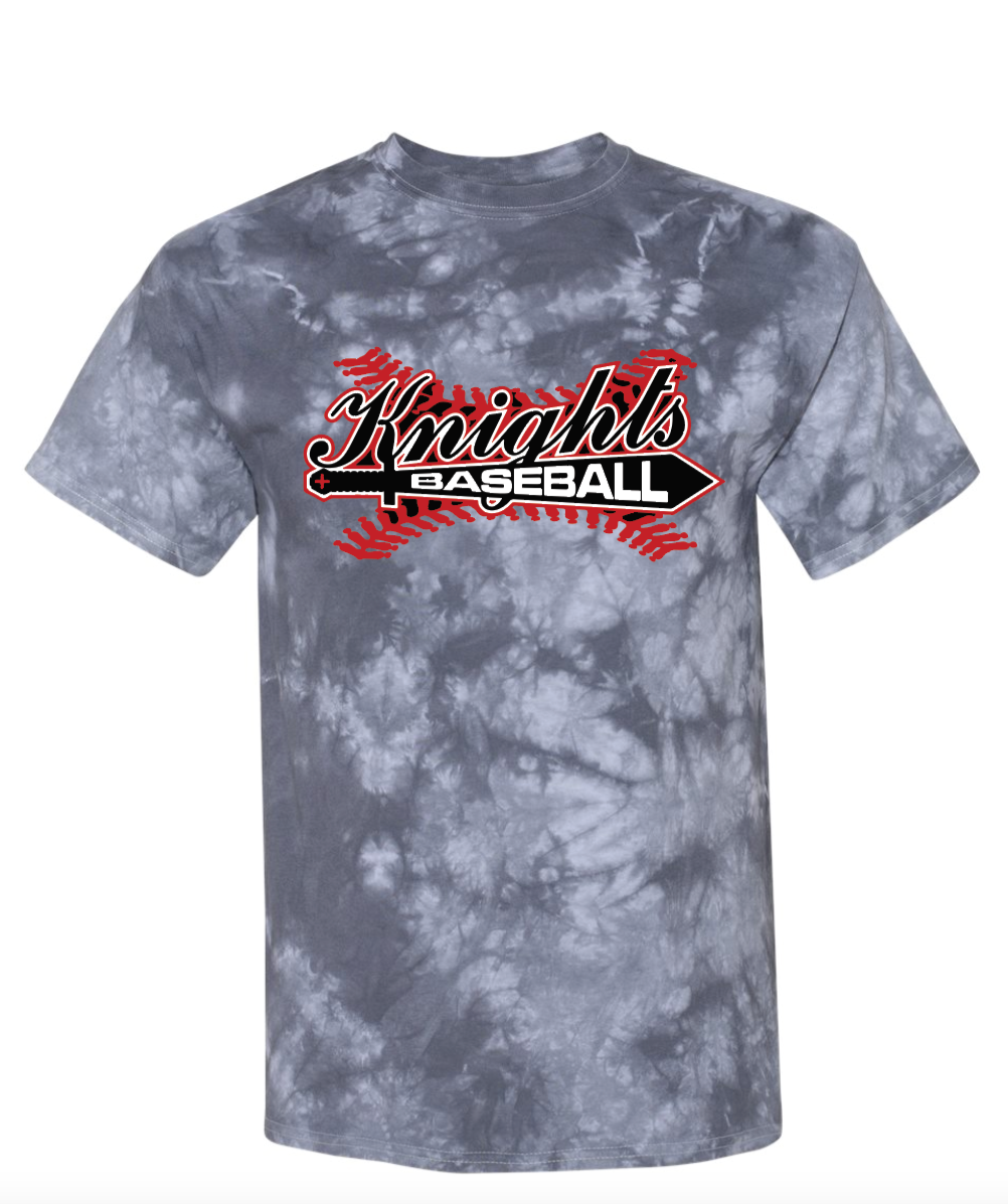 Knights Crystal Tie Dye T-shirt